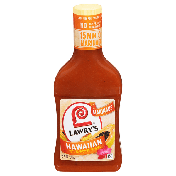 Save on Lawry's Marinade Hawaiian with Tropical Fruit Juices Order