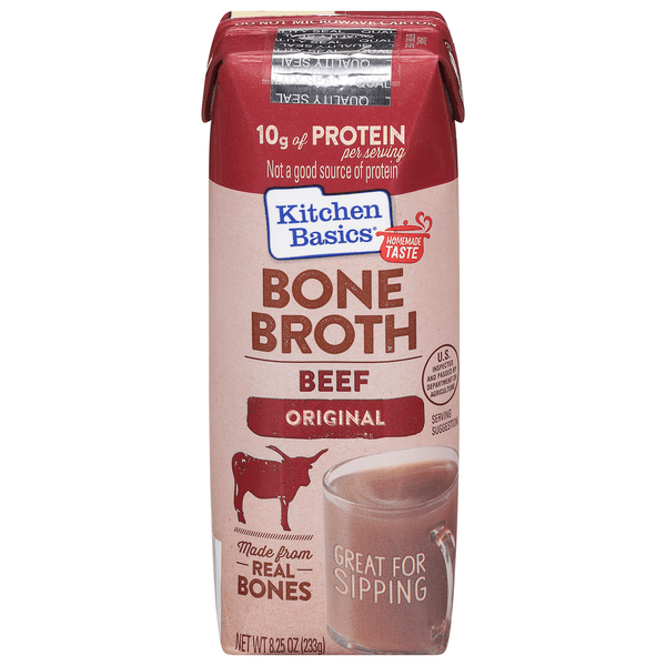 Save on Kitchen Basics Original Beef Bone Broth Order Online Delivery