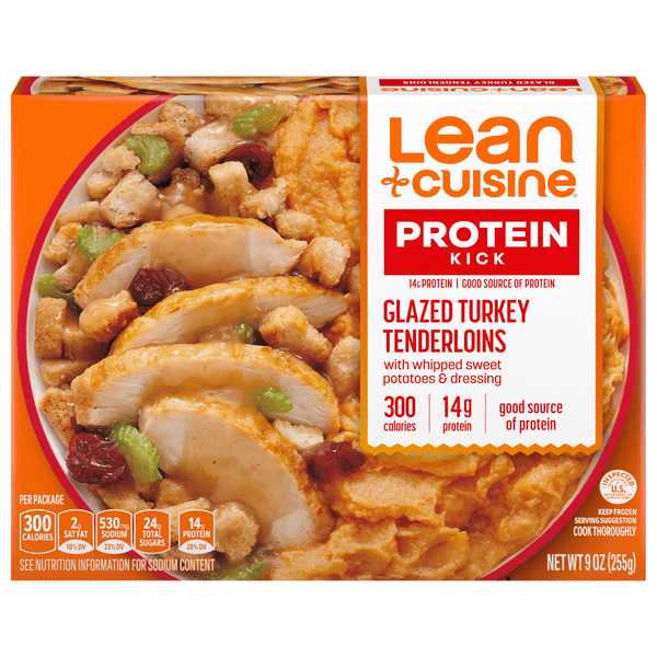 Save on Lean Cuisine Protein Kick Glazed Turkey Tenderloins Order