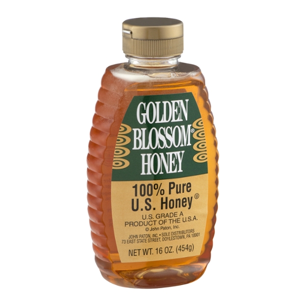 Save on Golden Blossom U.S. Grade A Pure Honey Genuine Natural Order