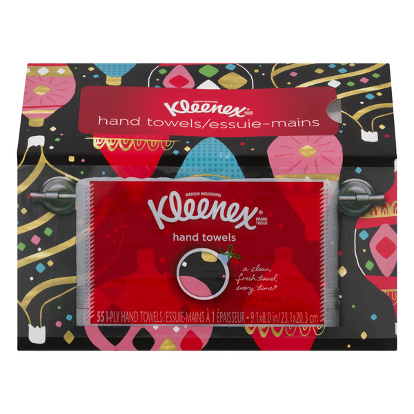Save on Kleenex Holiday Hand Towels Order Online Delivery Giant
