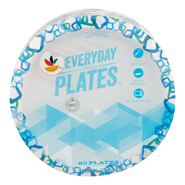 Save on Our Brand Everyday Plates 10.06 Inch Order Online Delivery GIANT