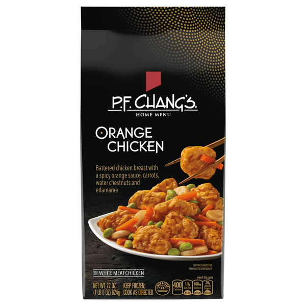 Save on P.F. Chang's Home Menu Orange Chicken Frozen Skillet Meal Order