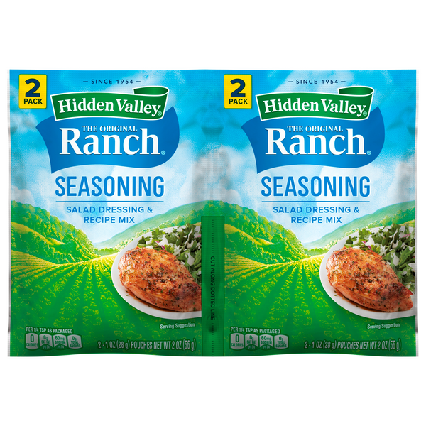 Save on Hidden Valley The Original Ranch Salad Dressing & Recipe Mix 2 ct Order Online