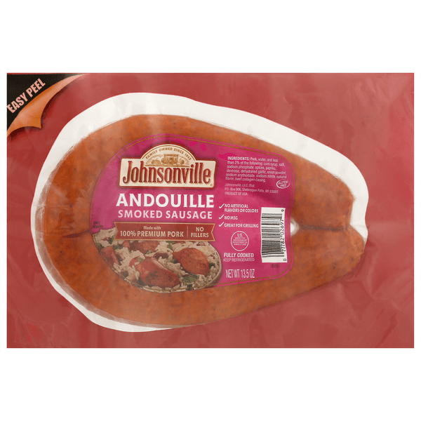 Save on Johnsonville Andouille Sausage Smoked Order Online Delivery GIANT