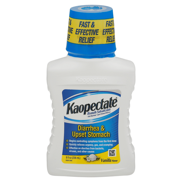 Save on Kaopectate Diarrhea & Upset Stomach Relief Vanilla Flavor Order Online Delivery Food Lion