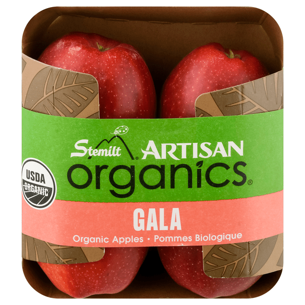 Save on Stemilt Organics Artisan Gala Apples Order Online Delivery Stop & Shop