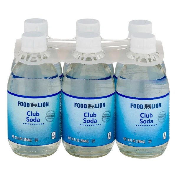 Save on Food Lion Club Soda 6 pk Order Online Delivery Food Lion
