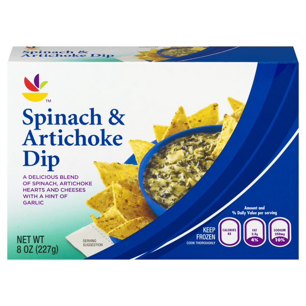 Save on GIANT Dip Spinach & Artichoke Frozen Order Online Delivery GIANT