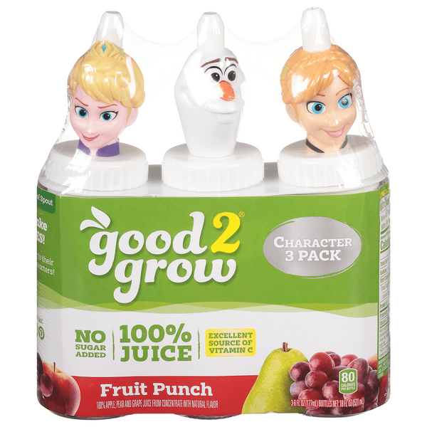 Save on good2grow 100 Juice Fruit Punch 3 pk Order Online Delivery