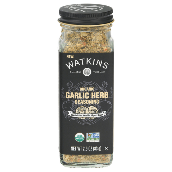 Save on Watkins Garlic Herb Seasoning Organic Order Online Delivery GIANT