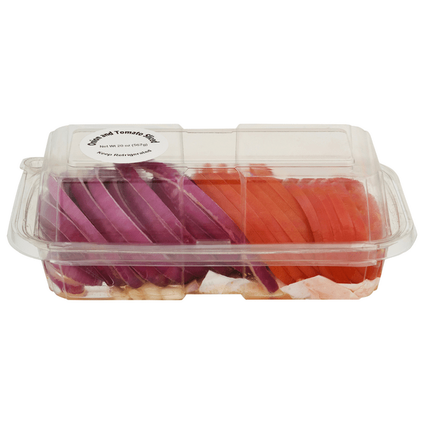 Save on Lancaster Foods Red Onion & Tomato Sliced Order Online Delivery