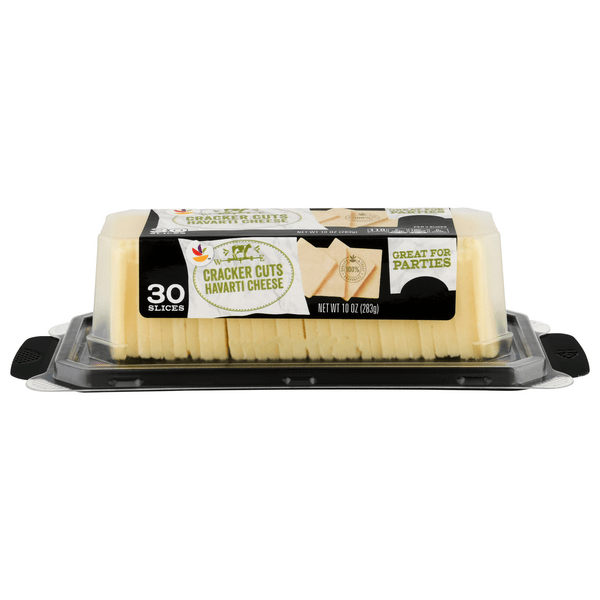 Save on Our Brand Havarti Cheese Cracker Cuts 30 ct Order Online