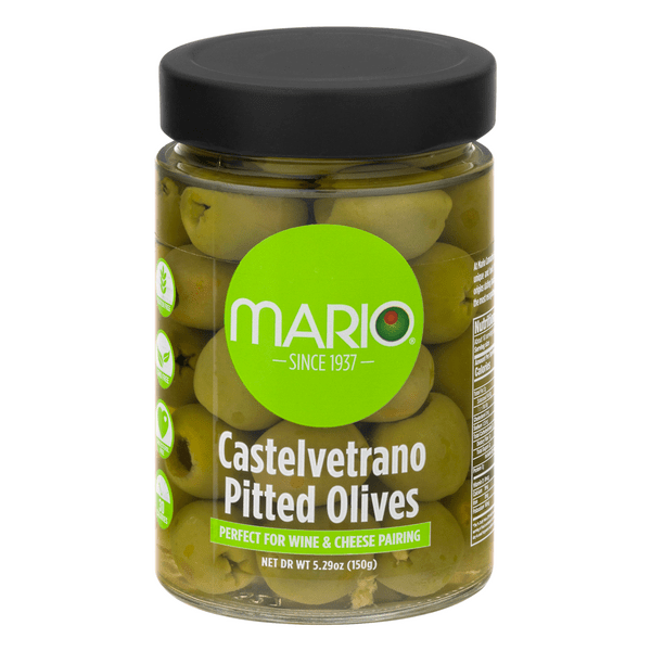 Save on Mario Castelvetrano Olives Pitted Order Online Delivery Food Lion