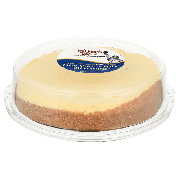Save on The Father's Table Cheesecake New York Style 6 Inch Order Online Delivery Giant