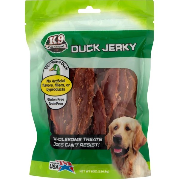 Is Duck Jerky Safe For Dogs