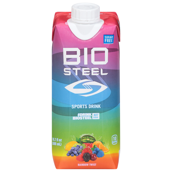 Save on BioSteel Sports Drink Rainbow Twist Flavor Sugar Free Order