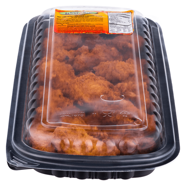 Save on Chicken Wing Zings Spicy Fully Cooked (Cold) Order Online