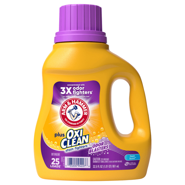 Save on Arm & Hammer Fresh Burst Plus Oxi Clean w/Odor Blasters Liquid
