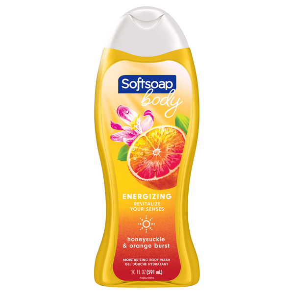 Save on Softsoap Body Sweet Honeysuckle & Orange Burst Energizing Body