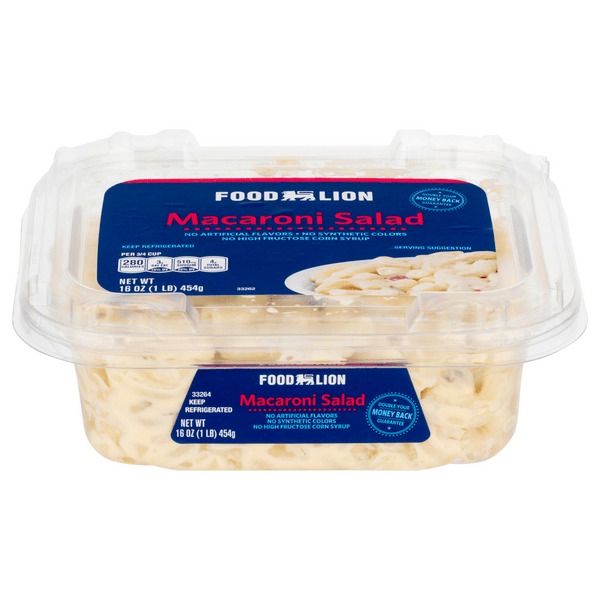 Save on Food Lion Macaroni Salad Refrigerated Order Online Delivery