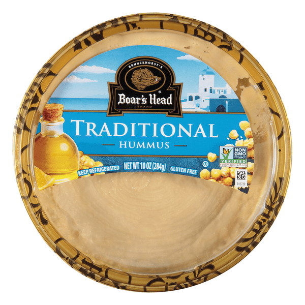 Save on Boar's Head Hummus Traditional Gluten Free Order Online