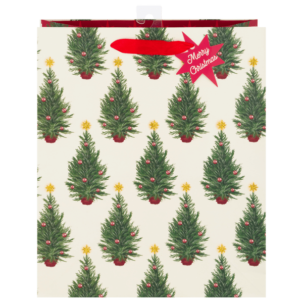 Save on Papercraft Holiday Gift Bag Christmas Trees Large Order Online