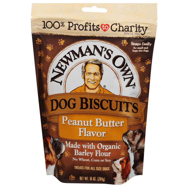 Save on Newman's Own Dog Biscuits Peanut Butter Order Online Delivery