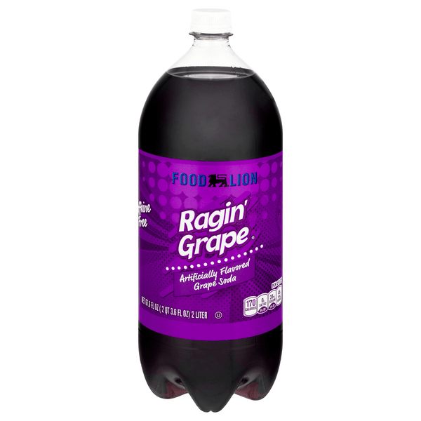 Save on Food Lion Ragin' Grape Soda Caffeine Free Order Online Delivery
