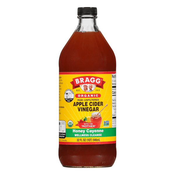 Save on Bragg Apple Cider Vinegar Miracle Cleanse Organic Order Online