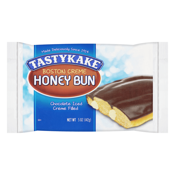 Save on Tastykake Honey Bun Boston Creme Order Online Delivery MARTIN'S