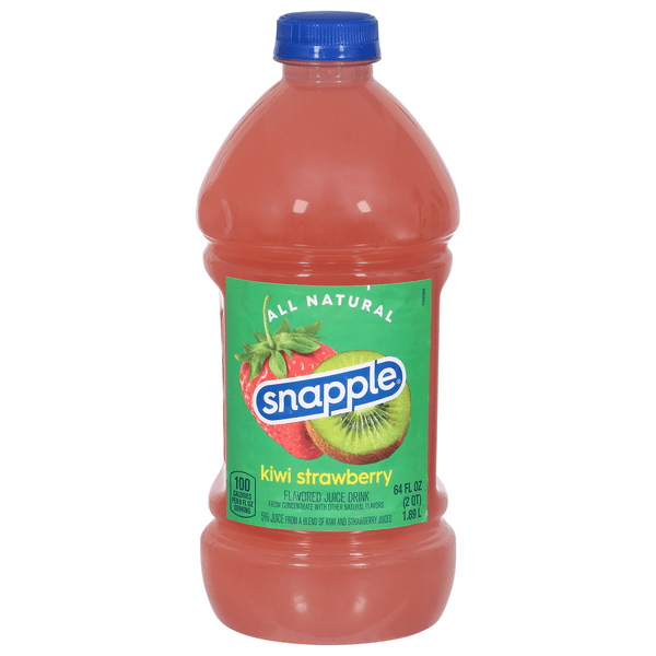 Save on Snapple Kiwi Juice Drink Strawberry All Natural Order Online