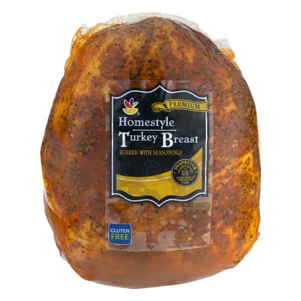 Save on Giant Deli Turkey Breast Homestyle (Reg Sliced) Order Online