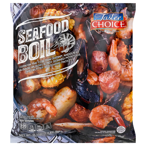 Save on Tastee Choice Seafood Boil Order Online Delivery Giant