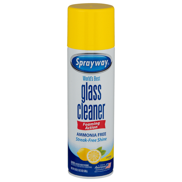 Save on Sprayway Glass Cleaner Ammonia Free Lemon Scent Order Online