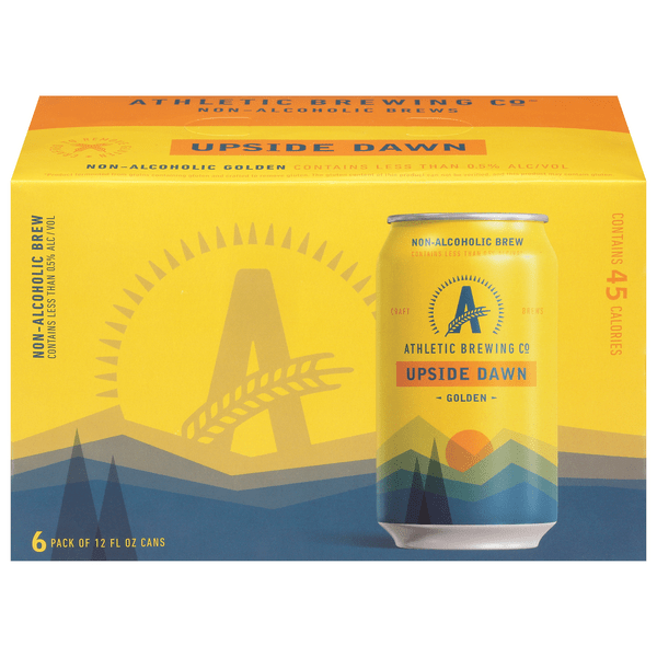 Save on Athletic Brewing Co. Upside Dawn Golden NonAlcoholic Beer 6