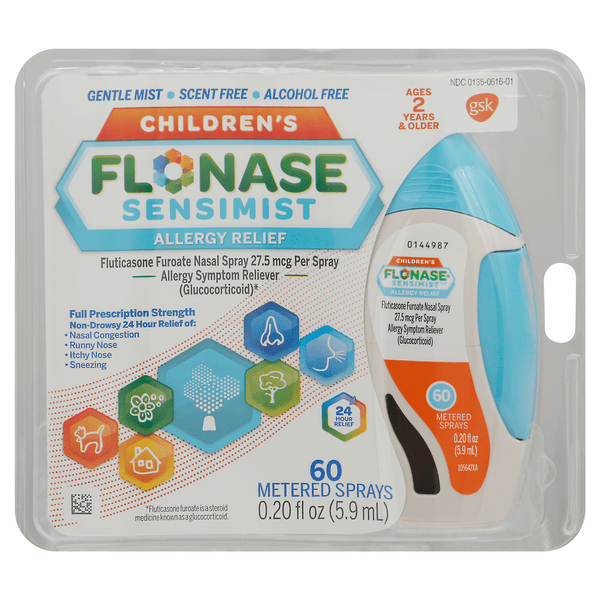 Save on Flonase Children's Sensimist Allergy Relief 60 Metered Sprays