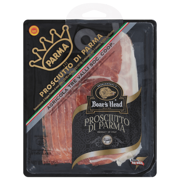 Save on Boar's Head Prosciutto di Parma Sliced Order Online Delivery
