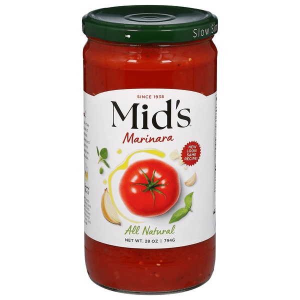 Save on Mid's Marinara Pasta Sauce Order Online Delivery GIANT