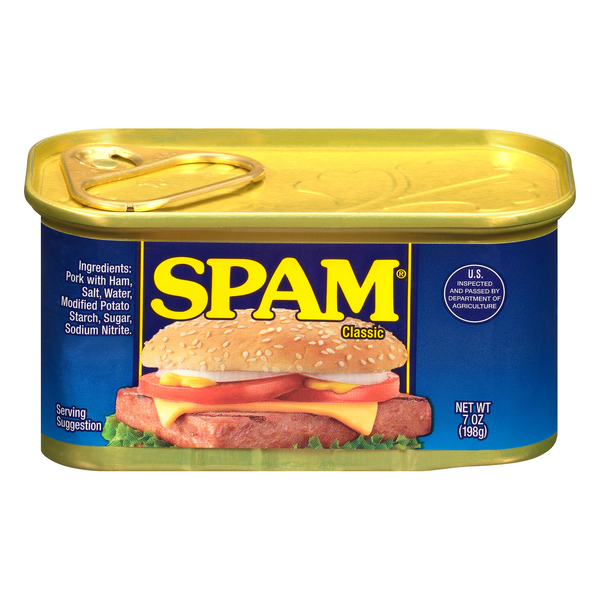Save on Spam Classic Order Online Delivery Food Lion