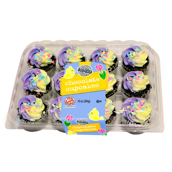Save on twobite Mini Cupcakes Chocolate Spring 12 ct Order Online