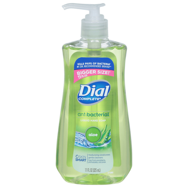 Save on Dial Complete Liquid Hand Antibacterial Soap Aloe Order Online