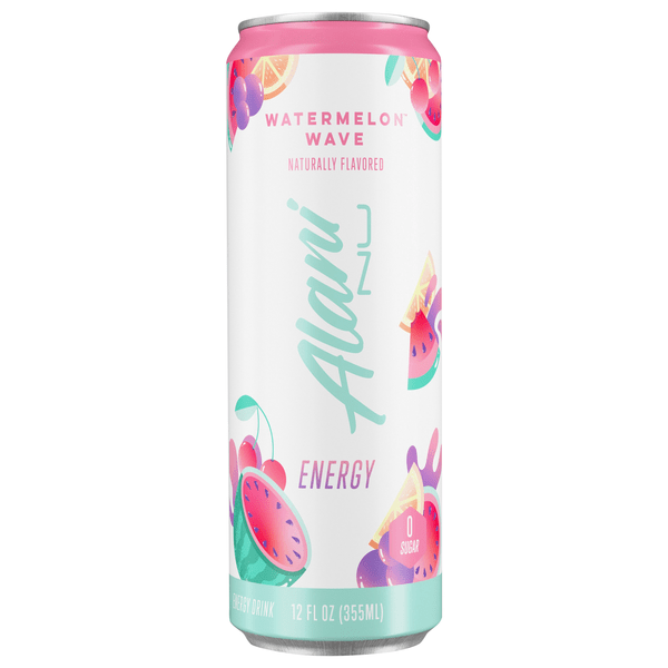 Save on Alani Nu Watermelon Wave Energy Drink Order Online Delivery