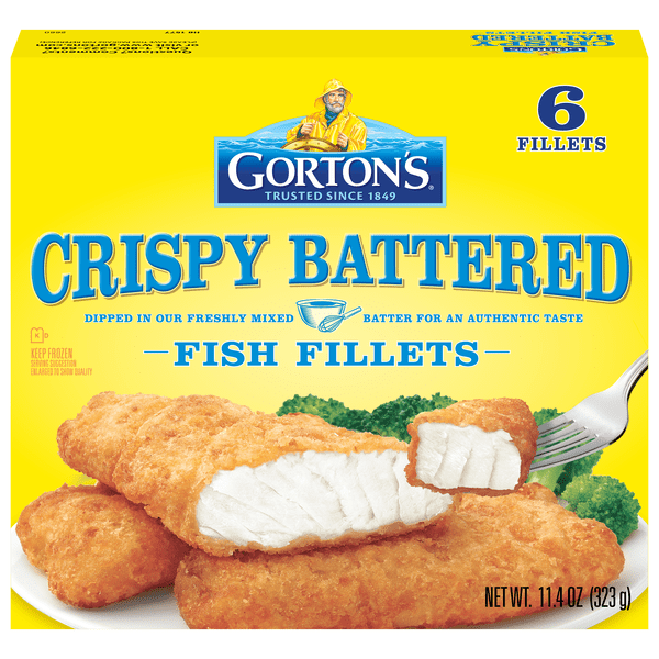Save on Gorton's Crispy Battered Fish Fillets 6 ct Frozen Order