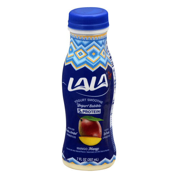 Save on LALA Yogurt Smoothie with Probiotics Tropical Mango Order