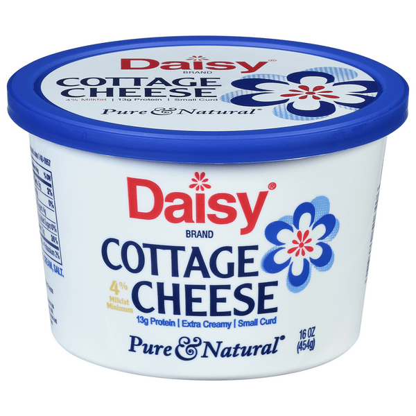 Save on Daisy Cottage Cheese Small Curd 4 Milkfat Order Online