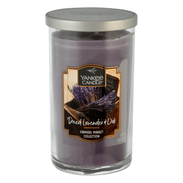 Save on Yankee Candle Farmers Market Collection Dried Lavender & Oak