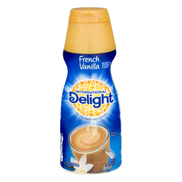 International Delight Coffee Creamer Nutrition International Delight