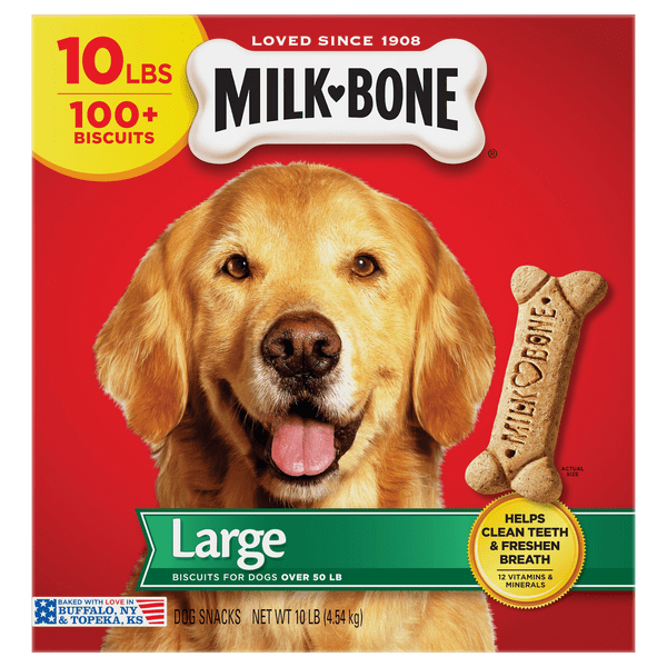 Save on MilkBone Dog Snacks Large Order Online Delivery Stop & Shop