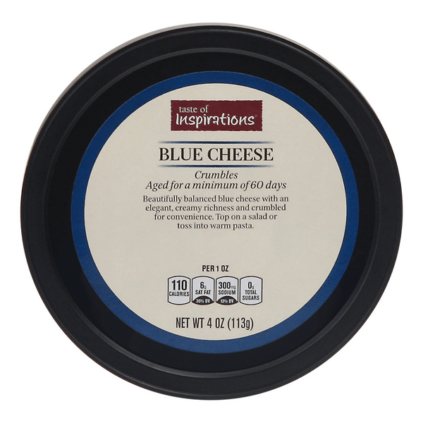 Save on Taste of Inspirations Blue Cheese Crumbles Order Online